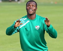 Bursaspor, Taiwo ile Olan Sözleşmesini Feshetti