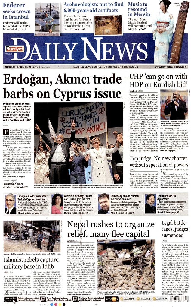 Hurriyet Daily News