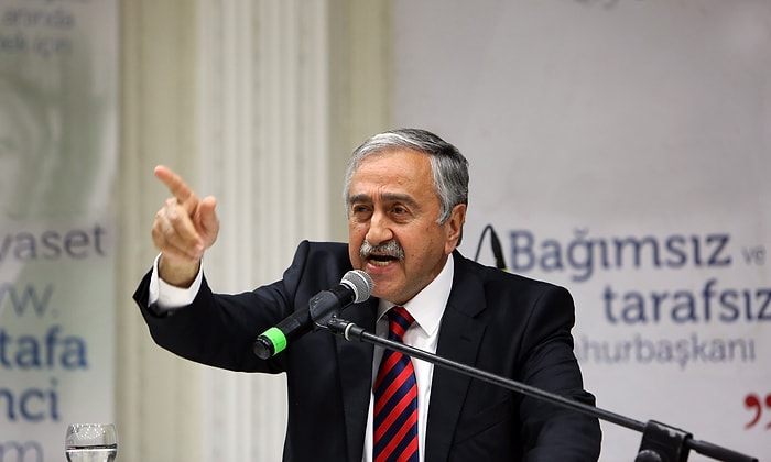 8 Maddede KKTC Cumhurbaşkanı Mustafa Akıncı