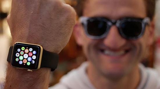 349 Dolarlık Apple Watch Sport’u Altın Apple Watch’a Dönüştürdüler