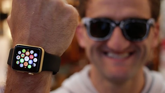 349 Dolarlık Apple Watch Sport’u Altın Apple Watch’a Dönüştürdüler