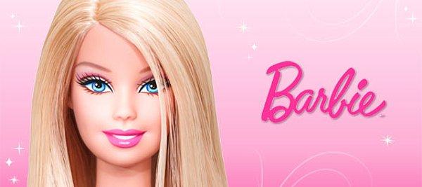 4. "Barbie"nin tam ismi Barbara Millicent Roberts'tır.