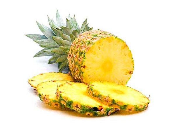 12. Bir ananası daha şekerli bir hale getirmek için tuza ihtiyacınız vardır.