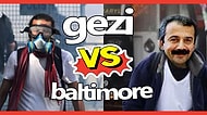 Gezi Olaylarına Benzetilen Baltimore İsyanı ile İlgili Sosyal Medyadan Mizahi Tepkiler