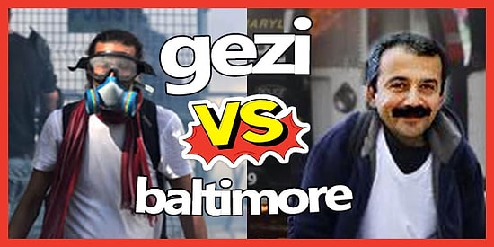 Gezi Olaylarına Benzetilen Baltimore İsyanı ile İlgili Sosyal Medyadan Mizahi Tepkiler