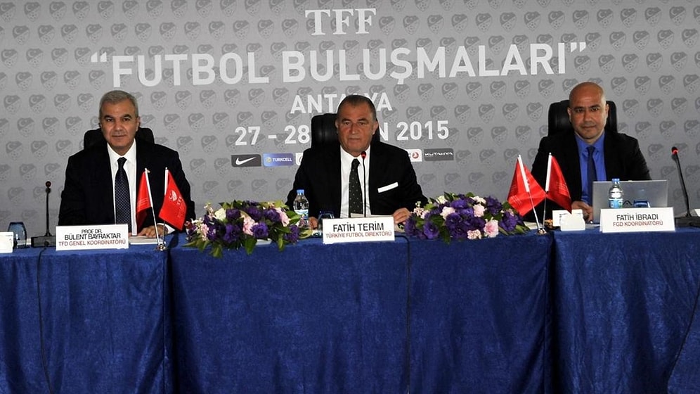 TFF'nin Futbol Buluşmaları Sürüyor