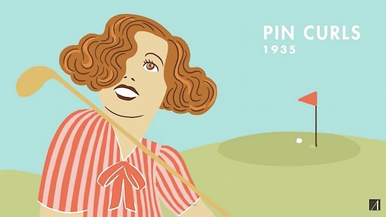 İkonik  Saç Stillerinin 100 Yıllık Tarihi Bir Videoda Buluştu