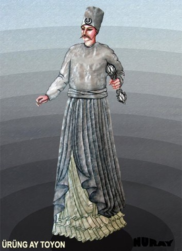 22. Ürüng Ayıg Toyon