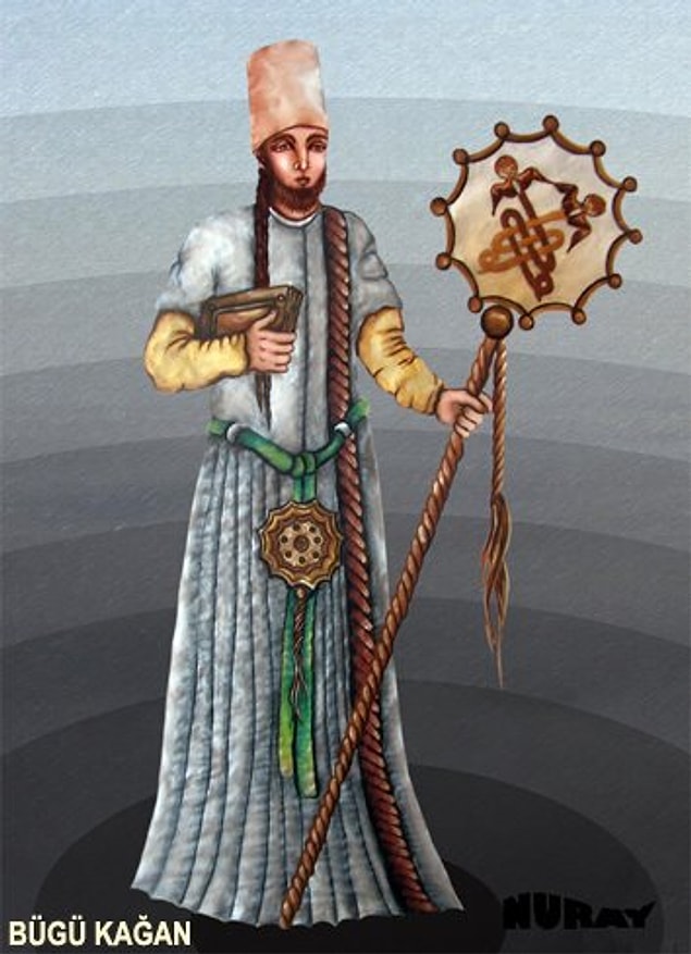 35. Bügü Tekin (Bügü Kağan)