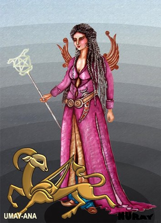 7. Umay Ana
