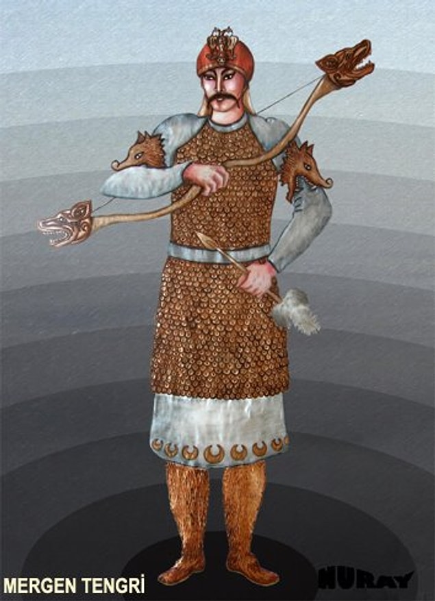 5. Mergen Tanrı