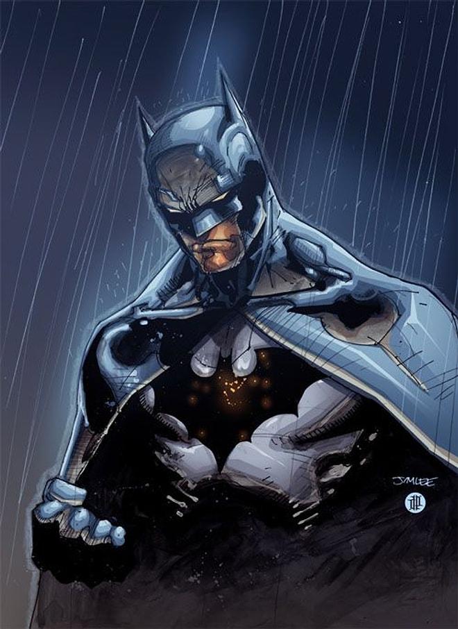 Batman hayranı olmak için tek ve yeterli bir sebep.
