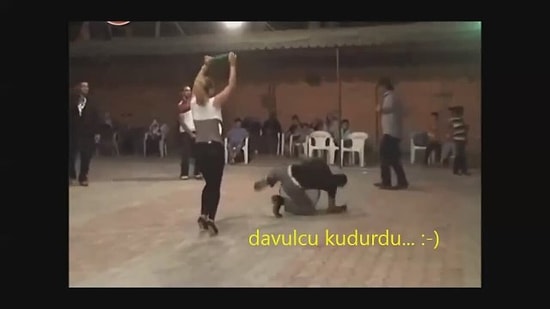 Hatunu Görünce Çıldıran Davulcu