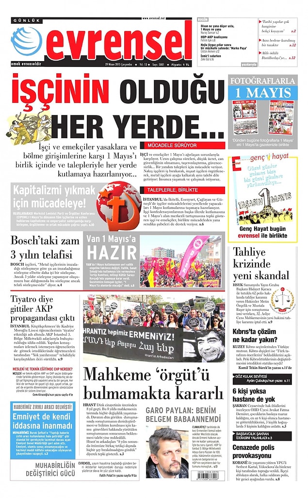 Günlük Evrensel