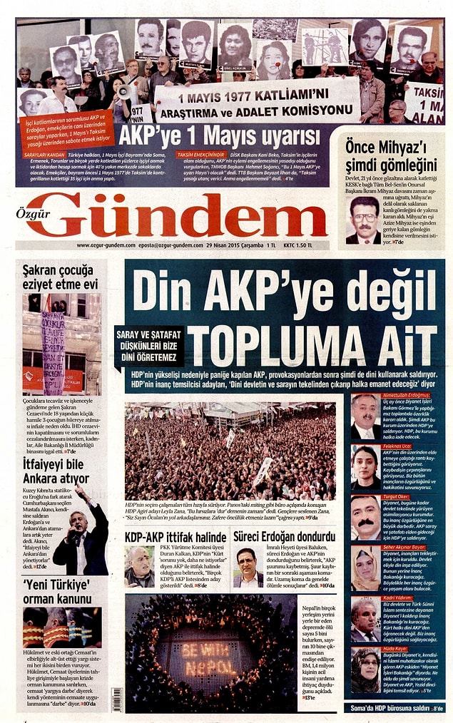 Özgür Gündem
