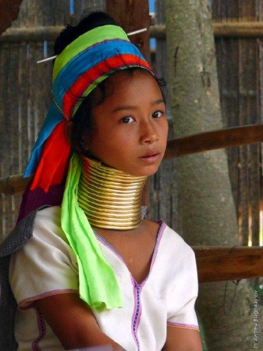 Племя Каренов в Тайланде
