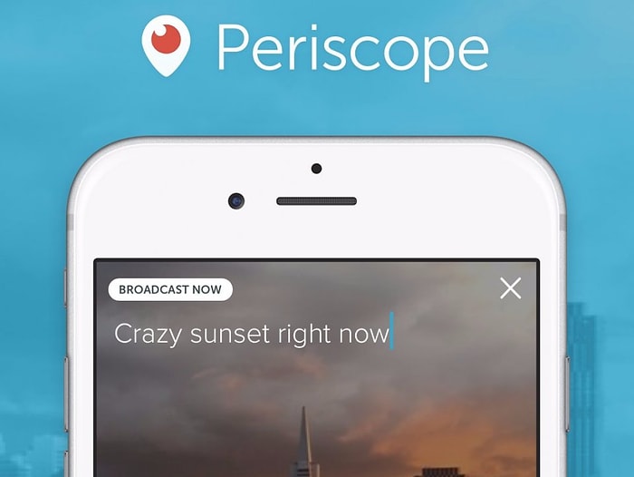 Periscope 10 Günde 1 Milyon Kullanıcıya Ulaştı