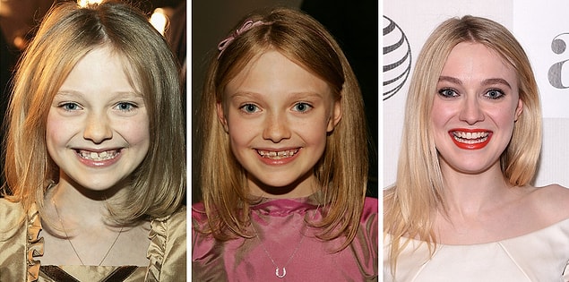7. Dakota Fanning