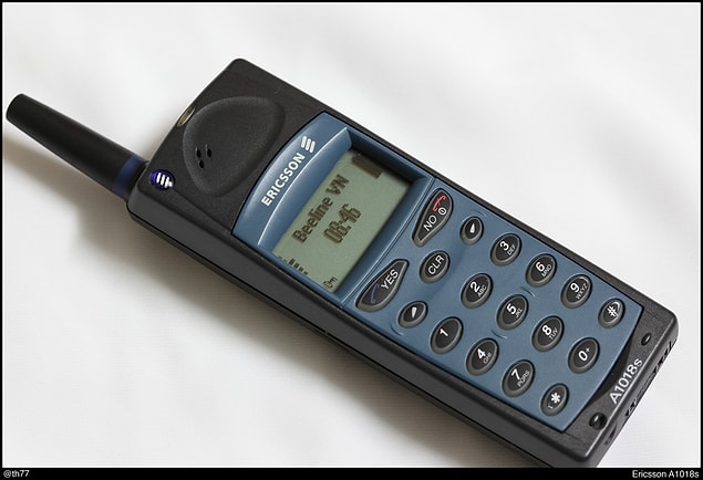 8. Ericsson A1018