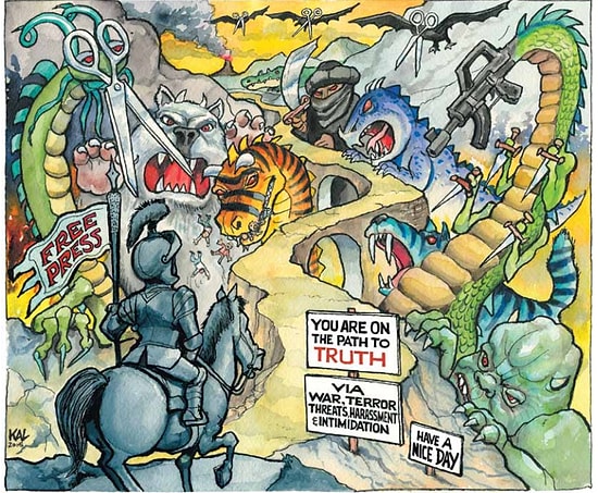 Freedom House: 'Türkiye'de Basın Özgür Değil'