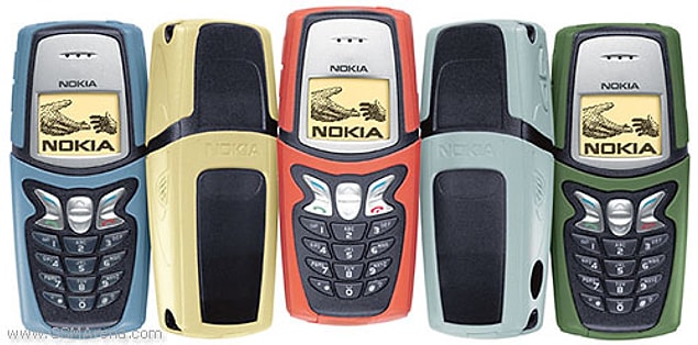 6. Nokia 5210