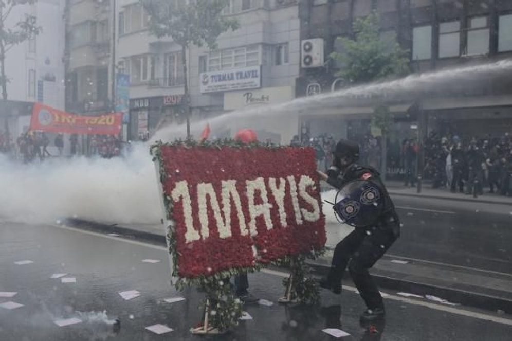 Bize Burcunu Söyle, Sana 1 Mayıs'taki Görevini Söyleyelim