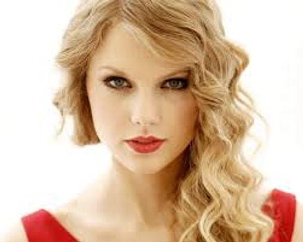7. Taylor Swift