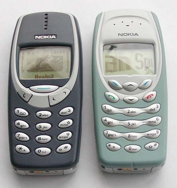 5. Nokia 3310 ve 3410