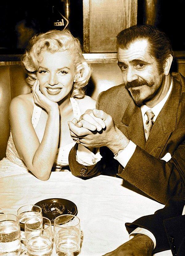 13. Marilyn Monroe ve Mel Gibson
