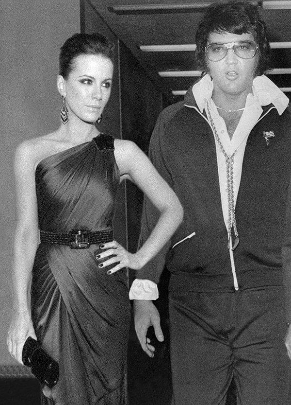 17. Kate Beckinsale ve Elvis Presley
