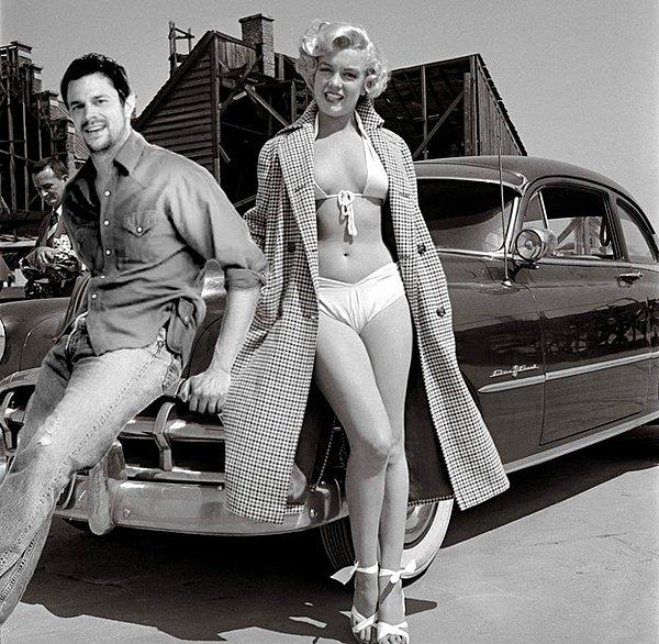 19. Johnny Knoxville ve Marilyn Monroe