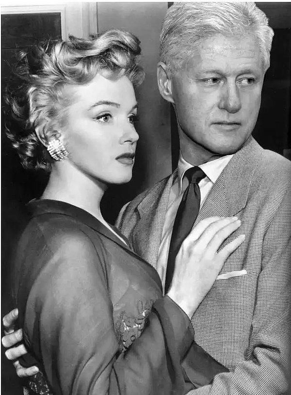 23. Bill Clinton ve Marilyn Monroe
