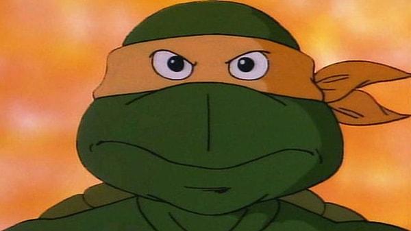 4. Pekii hazır konu çizgi filmlerden açılmışken resimde gördüğün Ninja Kaplumbağalar'ın en haylazı olanın ismi nedir?