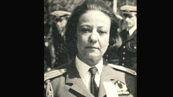 7. İlk kadın emniyet müdürü: Feriha Sanerk (1953)