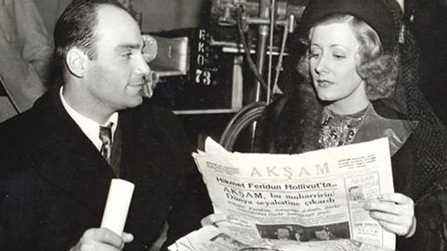 10. Dünya'nın İlk kadın savaş muhabiri ve ilk Türk kadın fotoğrafçı: Semiha Es