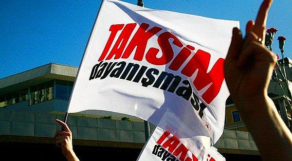 3. Taksim Dayanışması Davasında Tüm Sanıklara Beraat