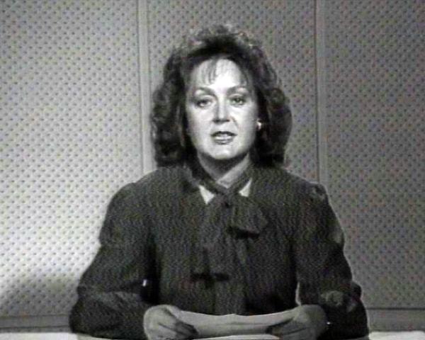 16. İlk kadın televizyon spikeri: Nuran Devres (1968)
