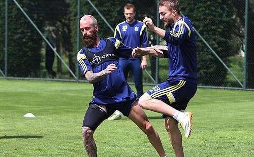 Fenerbahçe'de Meireles Takımla Birlikte Çalıştı
