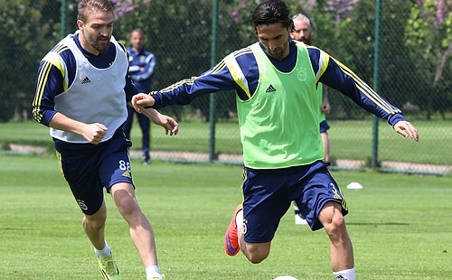 Fenerbahçe'de Meireles Takımla Birlikte Çalıştı