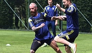 Fenerbahçe'de Meireles Takımla Birlikte Çalıştı