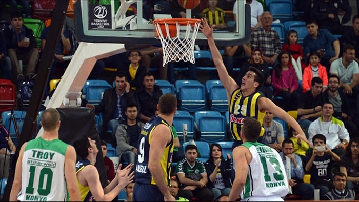 Fenerbahçe Ülker Son Saniyede Kazandı