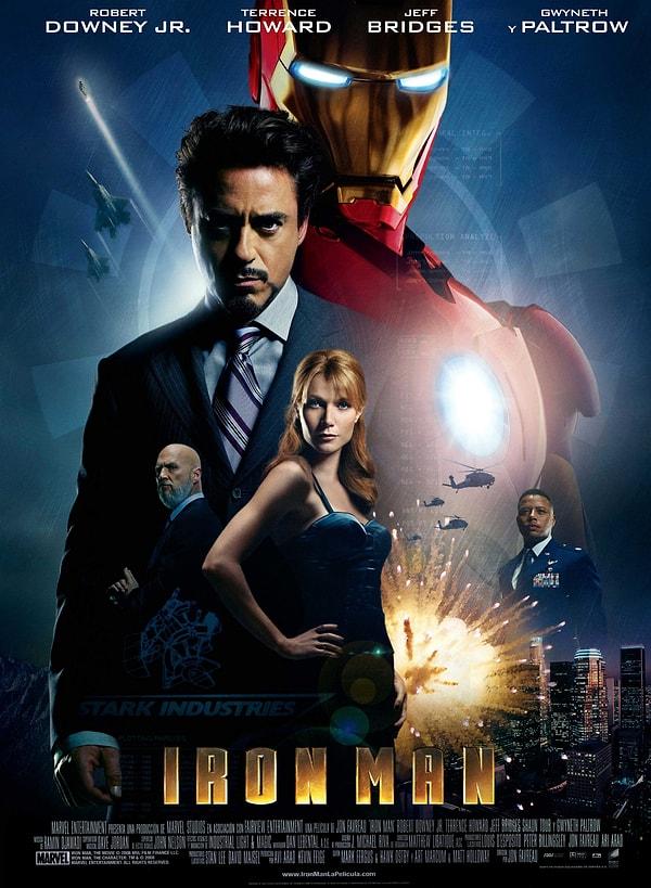 1. Iron Man (2008)