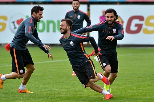 Galatasaray'da Sivasspor Hazırlıkları Sürüyor