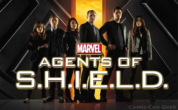 8. Agents of S.H.I.E.L.D. (2013 - )