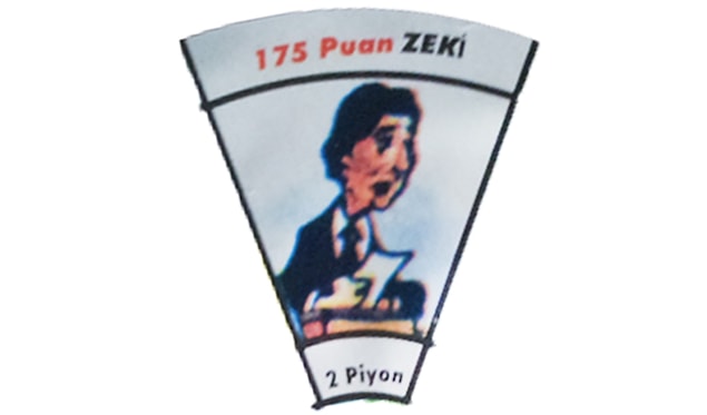 ZEKİ çıktın!