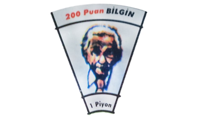 BİLGİN çıktın!