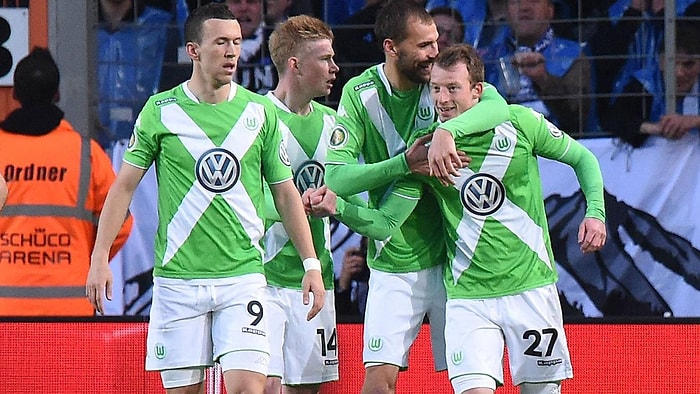 Wolfsburg, Almanya Kupası'nda Finale Yükseldi