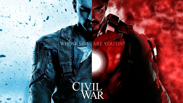 20. Captain America: Civil War (06.05.2016)