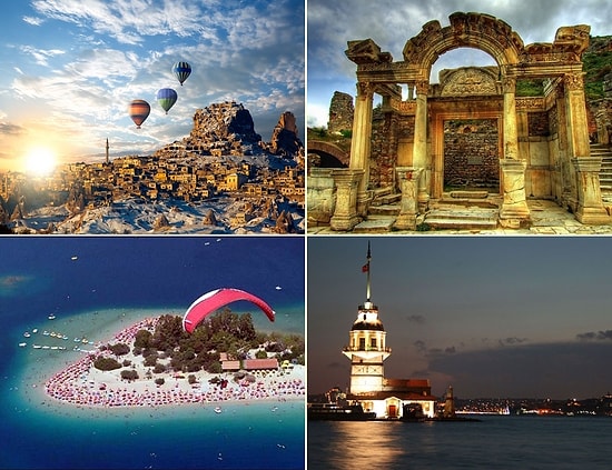 Drone Gözüyle Dünyayı Gezdiren Projeden 20 Enfes Türkiye Videosu