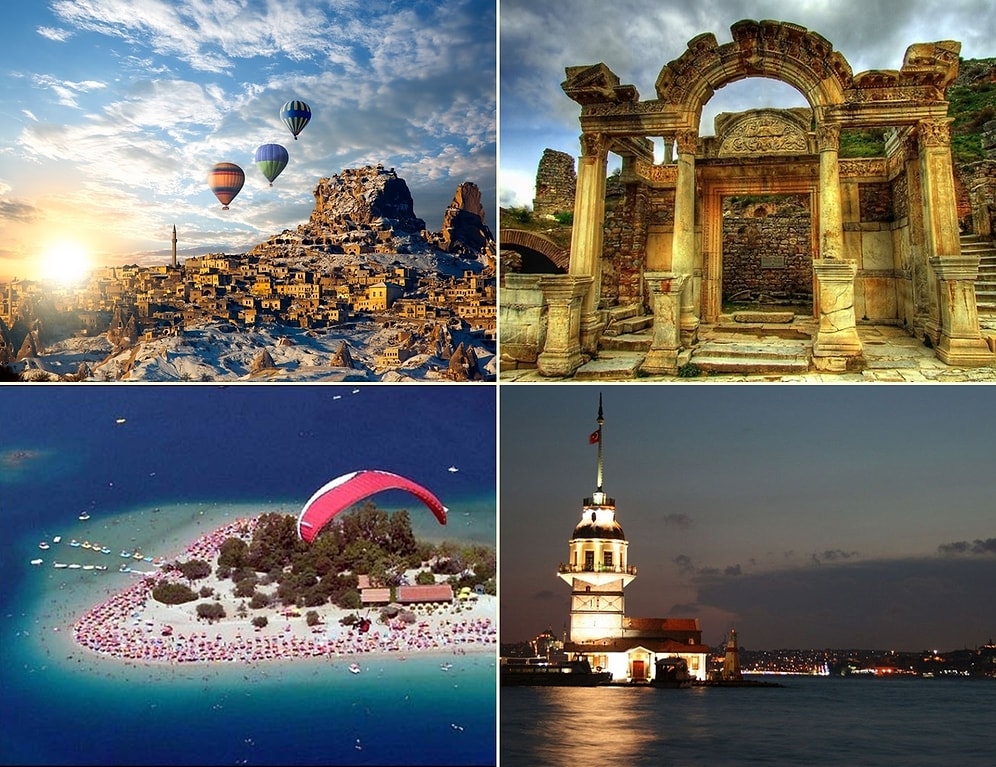 Drone Gözüyle Dünyayı Gezdiren Projeden 20 Enfes Türkiye Videosu